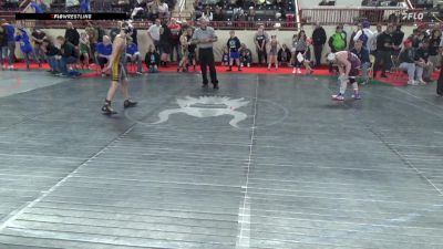 150_B lbs Semifinal - Layton Lucas, West Branch vs Liam Tucker, Mifflinburg