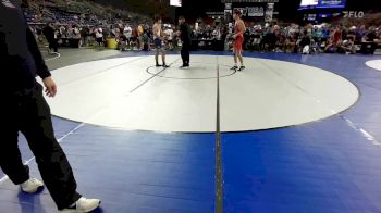 152 lbs Rnd Of 64 - Tucker Stangel, Iowa vs Joel Thompson, Nebraska