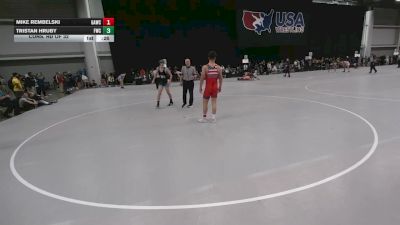 157 lbs Cons. Rd Of 32 - Tristan Hruby, Frontier Wrestling Club vs Mike Rembelski, GRIT Athletics Wrestling Club