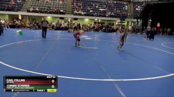 75 lbs Cons. Round 4 - Corbin Scherer, Pursuit Wrestling Minnesota vs Cael Collins, DC Elite