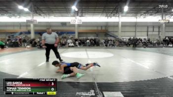 70 lbs Cons. Round 2 - Tomasi Tennison, Middleton Wrestling Club vs Leo Garcia, Caldwell Wrestling Club