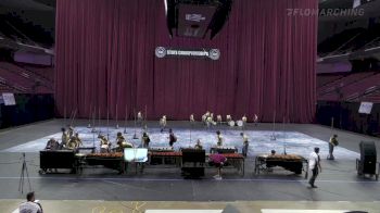 Cy-Fair HS "Cypress TX" at 2022 TCGC Percussion/Winds State Championship Finals