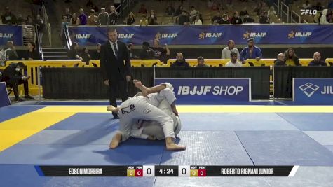Roberto Rignani Junior vs Edson Moreira 2026 Pan Jiu Jitsu IBJJF Championship