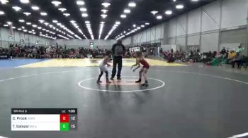 70 lbs Rr Rnd 6 - Cara Prock, Sooners Crimson vs T'kyuh Salazar, Bedlam