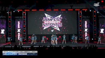 Lex Athletics - Empress [2026 L4.2 Senior - D2 - Small DAY 1] 2026 JAMfest Cheer Super Nationals