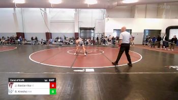 141 lbs Consi Of 8 #2 - Jack Bastarrika, Virginia Tech vs Bryce Kresho, Franklin & Marshall