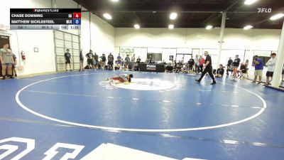 80 lbs Chase Downing, Georgia vs Matthew Sicklesteel, Michigan Red