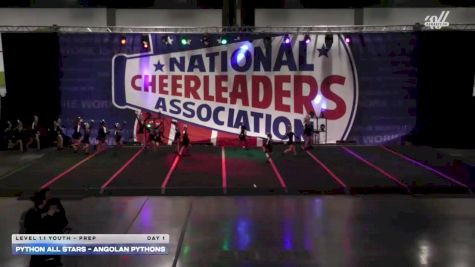 Python All Stars - Angolan Pythons [2026 L1.1 Youth - PREP Day 1] 2026 NCA Atlanta Classic