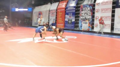 170 Class 1 lbs Champ. Round 1 - Lexington Johnson, St. Charles West vs Ciara Williams, Harrisonville