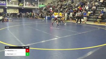 107 lbs R-64 - Rilee Matalino, Cranberry vs JoJo Norman, Canon-McMillan