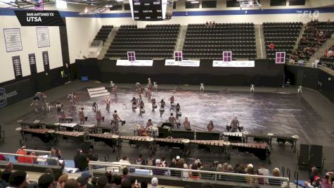 UTSA "San Antonio TX" at 2026 WGI Perc/Winds Dallas Regional+