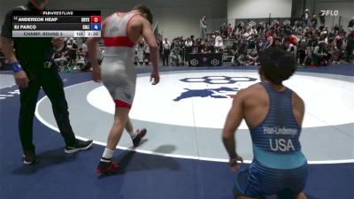 70 lbs Champ. Round 3 - Anderson Heap, CLT Regional Training Center vs EJ Parco, California