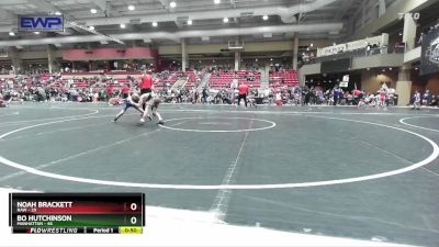 61 lbs Cons. Round 4 - Noah Brackett, Raw vs Bo Hutchinson, Manhattan