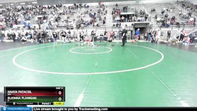 65 lbs Round 1 - Anaya Patacsil, WA vs Elionna Flanigan, IL