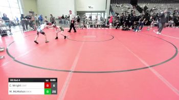 62 lbs Rr Rnd 4 - Cruise Wright, Centurion Wrestling vs Mason McMahon, Orchard South WC