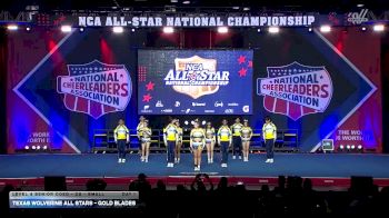 Texas Wolverine All Stars - Gold Blades [2026 L4 Senior Coed - D2 - Small Day 1] 2026 NCA All-Star National Championship