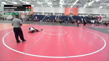197 lbs Cons. Round 4 - Juuso Young, John Carroll vs Marcus Burgos, RIT