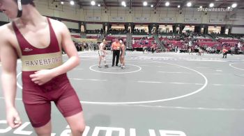 195 lbs Consi Of 16 #2 - Daniel Kaiser, The Haverford School vs Ajani Bond, Gonzaga College High School