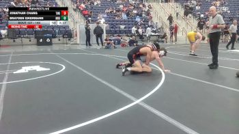 149 lbs Champ. Round 2 - Brayden Eikermann, Missouri Baptist University vs Jonathan Chang, Campbell University