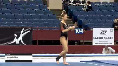 Abigael Vides - Floor, World Champions Cntr - 2021 Metroplex Challenge