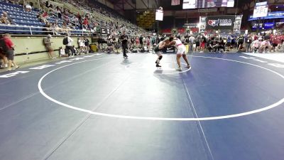 190 lbs Cons 32 #2 - Kayli Morris, CT vs Bella Porcelli, IA