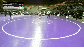 122 lbs Round Of 32 - Michael Cantu, Kerman vs Jonathan Jasso, Tulare Union