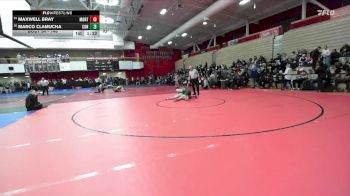 146 lbs Champ. Round 1 - Maxwell Bray, Montgomery vs Marco Clamucha, Concord
