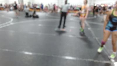 148 lbs Round 3 (4 Team) - London Kyle, Backyard Bullies Wrestling Club vs Nora Garbuzovas, AR-15