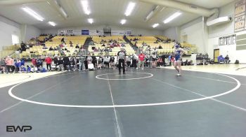 135 lbs Rr Rnd 3 - Alexus Jones, Mcloud HS Girls vs Hannah Mathis, Pryor HS Girls