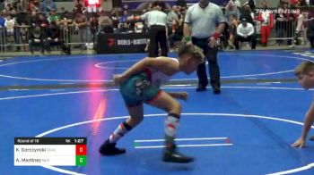110 lbs Prelims - Kage Gorczynski, Dark Cloud WC vs Andre Martinez, New Mexico Wolfpack