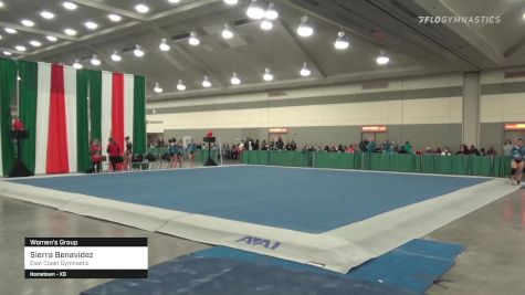 Sierra Benavidez - Women's Group, East Coast Gymnastic - 2021 Christmas on the Chesapeake