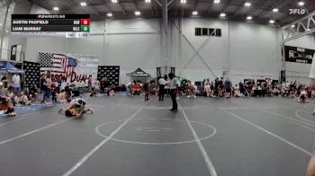 130 lbs Round 2 (6 Team) - Liam Murray, Revival Legacy vs Austin Padfield, Broad Axe White
