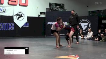 Vanessa Comeau vs Randi Miley 2025 Finishers Survivor Series
