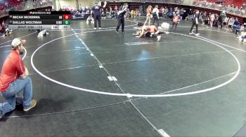110 lbs Cons. Round 1 - Micah McKenna, Nebraska Boyz vs Dallas Woltman, Hemingford Jr Wrestling Club