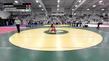 106 lbs Round Of 16 - Gabe Benyo, PA vs Xavier Seabury, NY