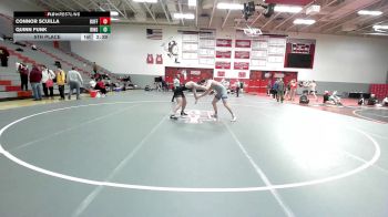 197 lbs 5th Place - Connor Scuilla, Buffalo - Unatt vs Quinn Funk, Binghamton - Unatt