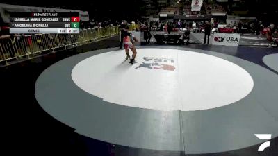 Semis - Isabella Marie Gonzales, Titan Mercury Wrestling Club (TMWC) vs Angelina Borelli, Dethrone Wrestling Club