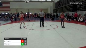 77 lbs Prelims - Cameron Pote, Kingsway MS vs Will Yordy, Triumph Blue MS