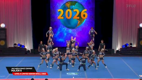 JAG Cheer & Dance Company - Major 6 [2026 L6 Limited Senior Small Coed Semis] 2026 The Cheerleading Worlds