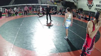 106 lbs Noah Ahn, Utah 1 HS Boys vs Bridger Adams, Idaho 1 HS Boys