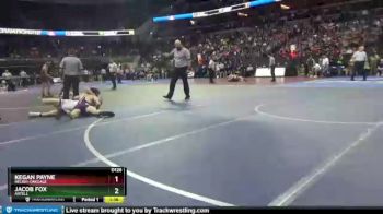 Champ. Round 1 - Jacob Fox, Axtell vs Kegan Payne, Neligh-Oakdale