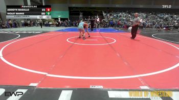 138 lbs Consolation - Addisyn Masullo, Origin Training Center vs Violet Marks, Union