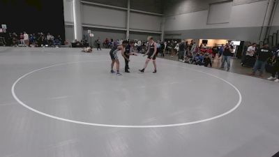 157 lbs Cons. Sub-rd Of 16 - Daniel Burling, Militia Trained Mat Club vs Avery Paustian, Mission Athletics