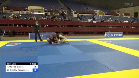 Travis Wayne Bill vs Christopher Bradley Brewer 2024 Pan IBJJF Jiu-Jitsu No-Gi Championship