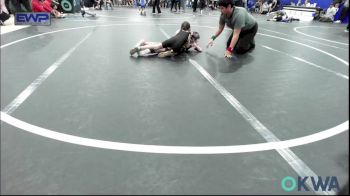 49-52 lbs Quarterfinal - Franki Dieu, Team Nomad vs Amelia Gibson (49), Standfast