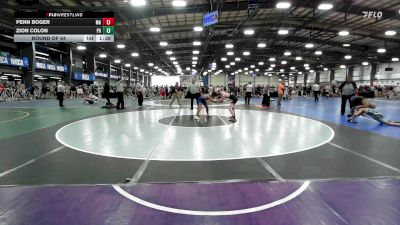 113 lbs Round Of 64 - Penn Boger, MA vs Zion Colon, PA