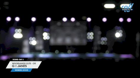 Woodlands Elite - OR - GI Janes [2025 L6 U18 NT Day 2] 2025 CHEERSPORT National All Star Cheerleading Championship