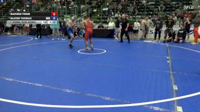 132 lbs Semis - Mathew Prine vs Slater Thomas, Moyer Elite