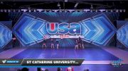 St Catherine University - St. Catherine University [2022 4 Year College Pom] 2022 USA Nationals: Spirit/College/Junior