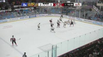 Owen Keefe Dances At The Blue Line, Scores Beauty For Drummondville